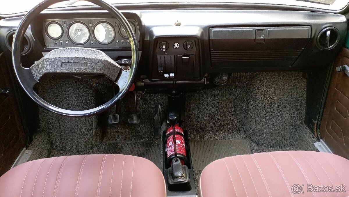 Predám Škoda 120 GLS - 5