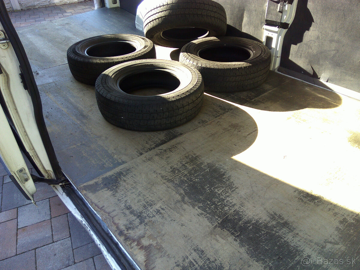 Drevená podlaha Boxer, Jumper, Ducato, Master L4H3 - 5