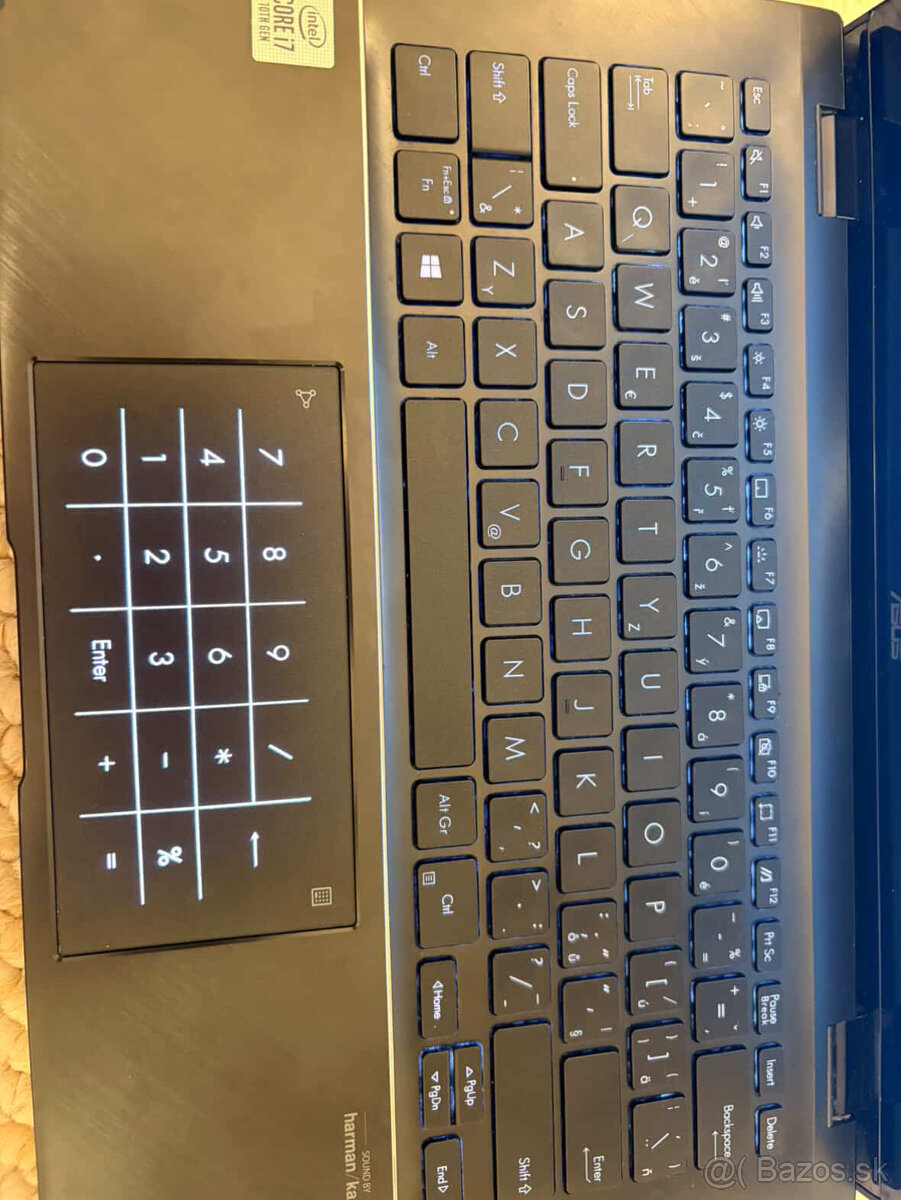 Notebook Asus Zenbook 14 - 5