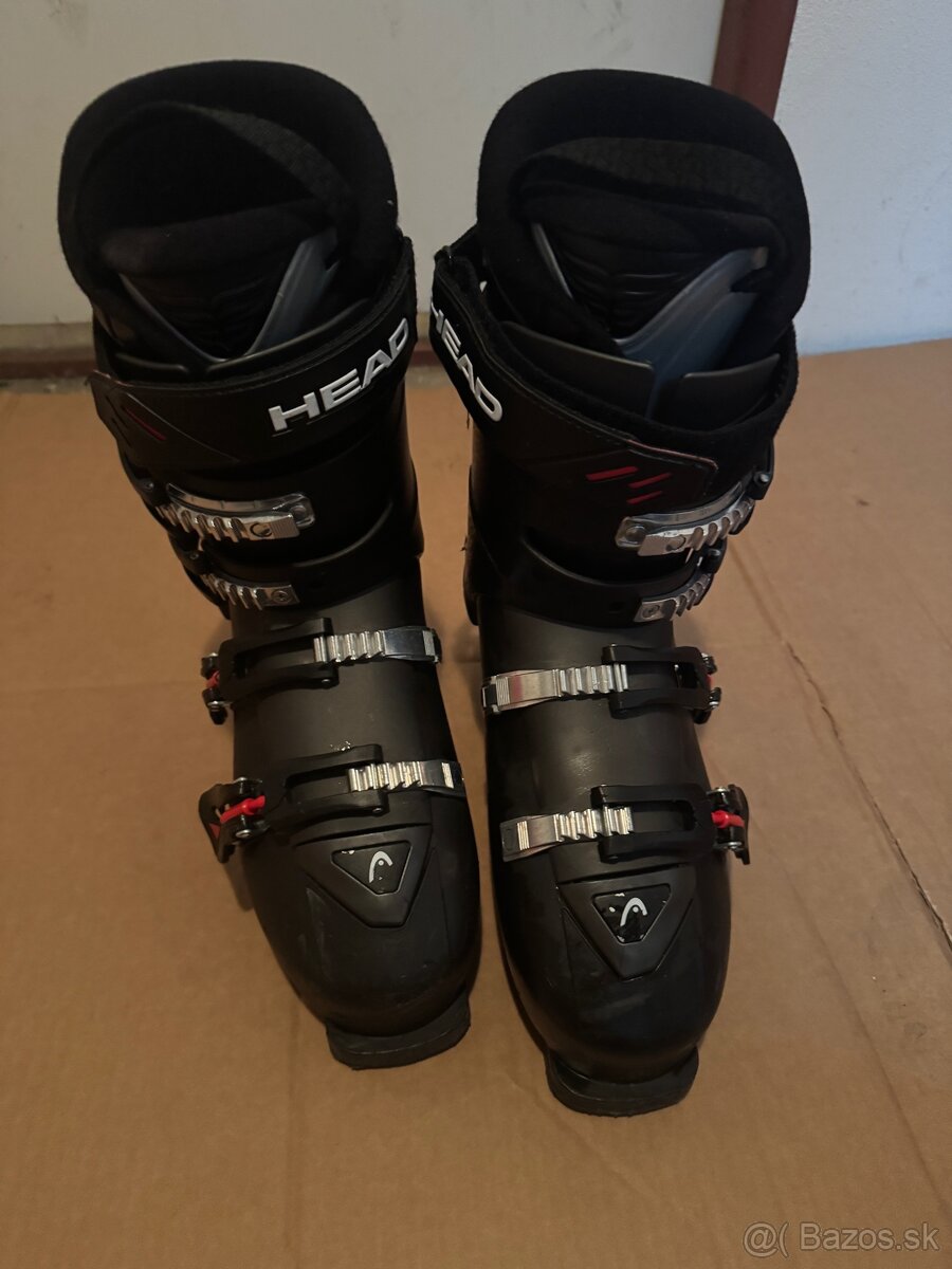 Predám použité Lyže a lyžiarky - 5