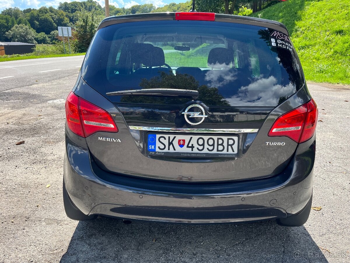 Opel Meriva - 5
