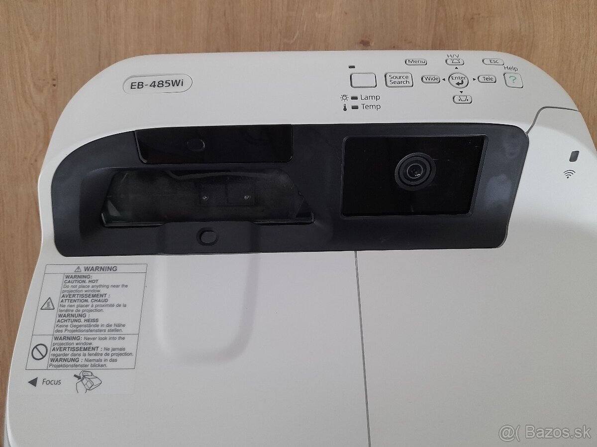 Projektor Epson EB-485Wi - 5