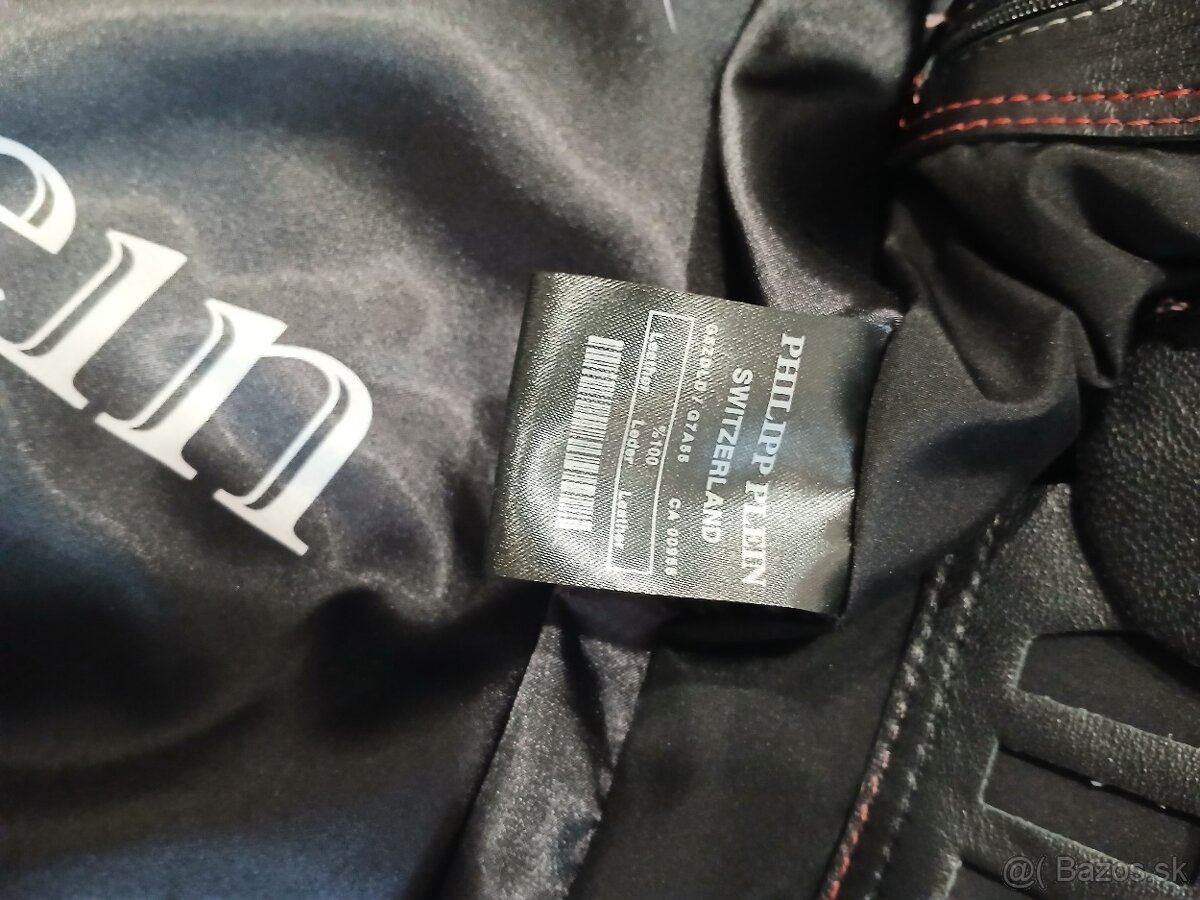 Kozenna bunda Philipp Plein panska - 5