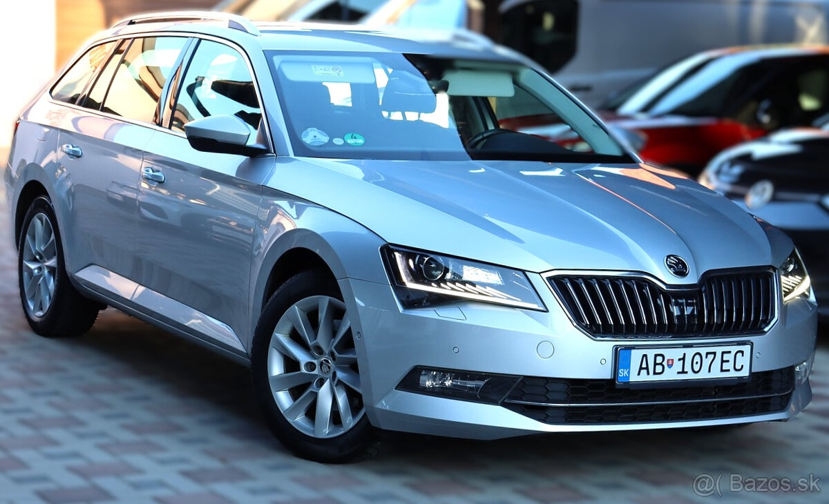 Superb Combi 1.5 TSI/Benzín Style DSG7 - 5