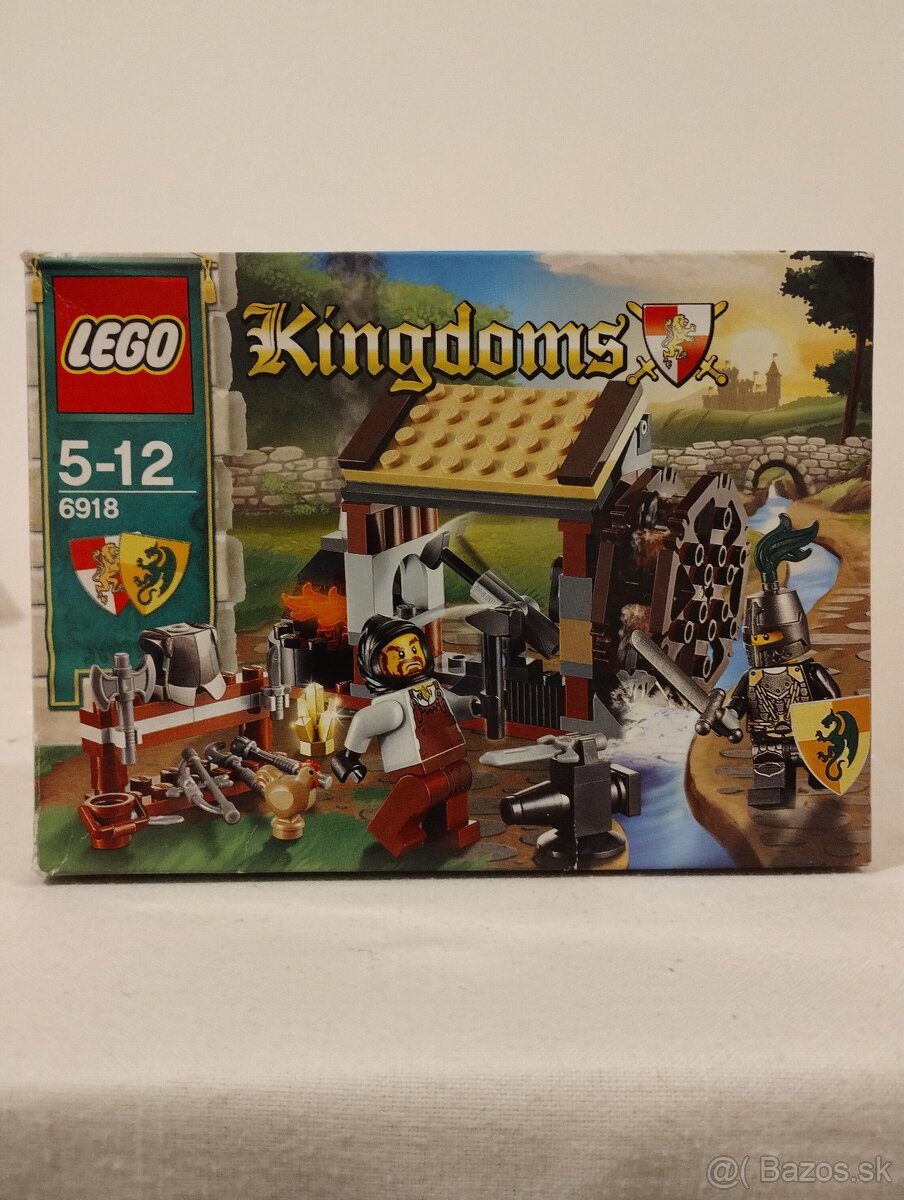 LEGO Castle 6918 Blacksmith Attack s krabicou - 5
