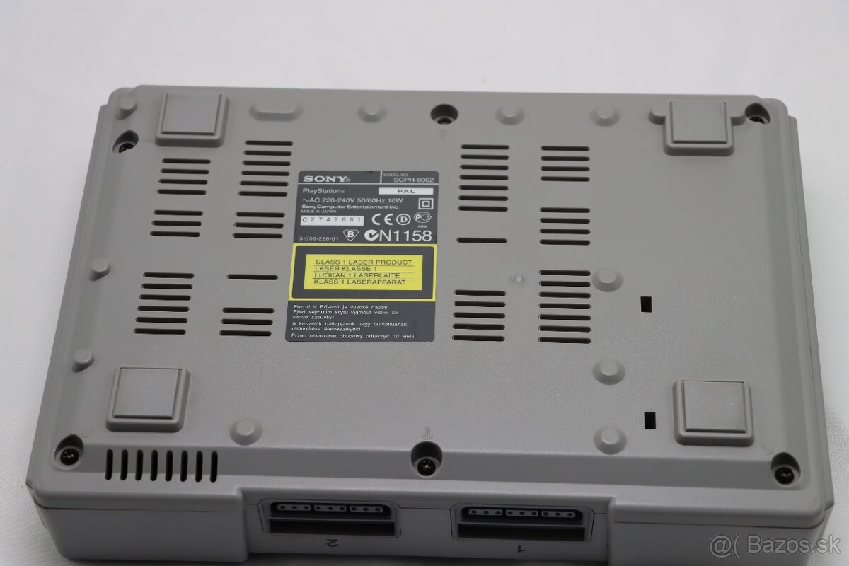 Sony PlayStation 1 SCPH-9002 + komplet príslušenstvo - 5