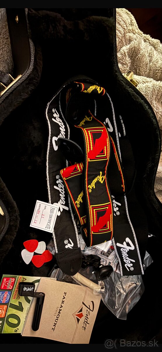 Fender PM-3 Paramount All-Mahogany + originálne puzdro - 5