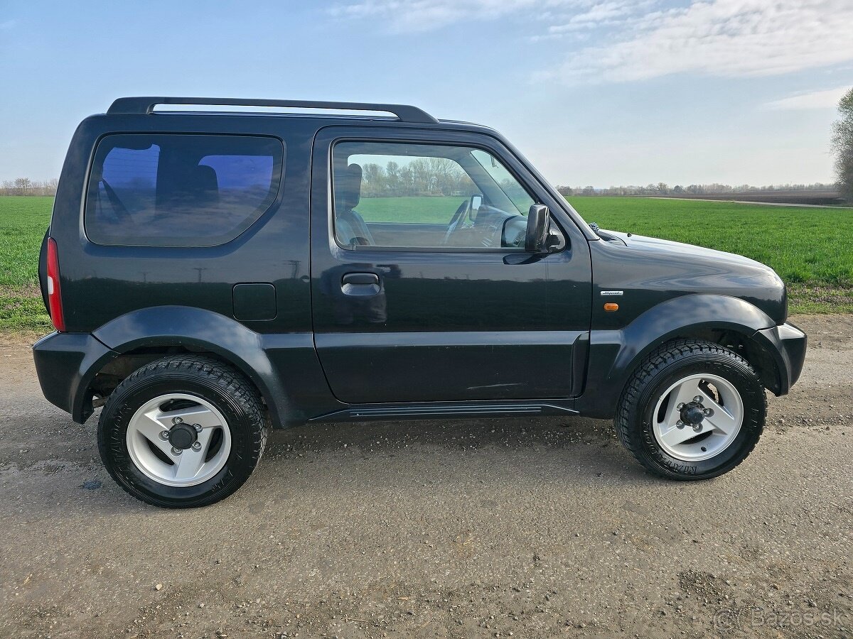 Suzuki Jimny 1.3 60kW 4x4 2002 - 5