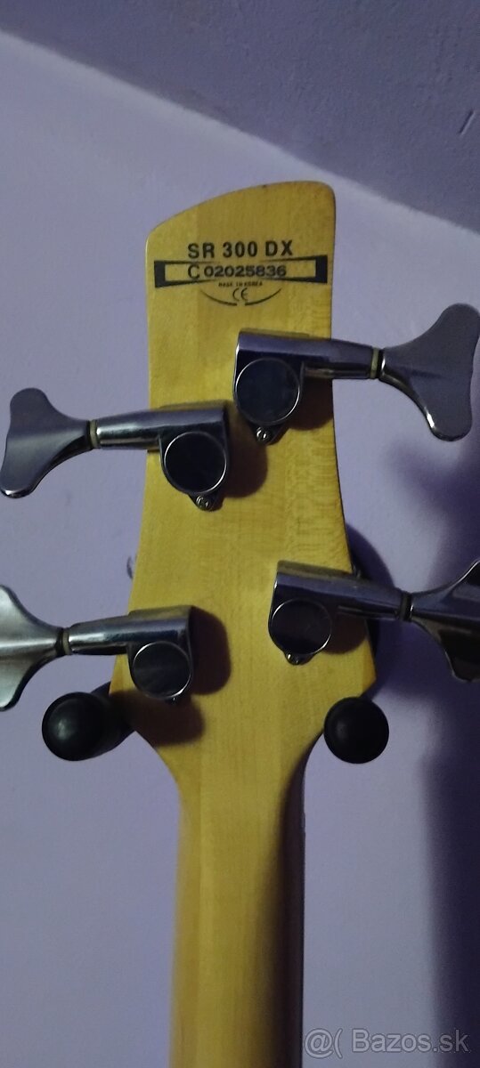 Bass gitara / Ibanez SR 300 DX / TOP STAV - 5
