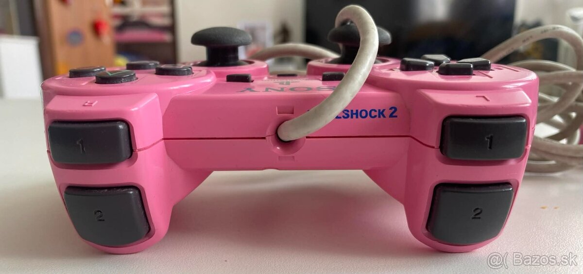 Dualshock 2 (Pink) - 5