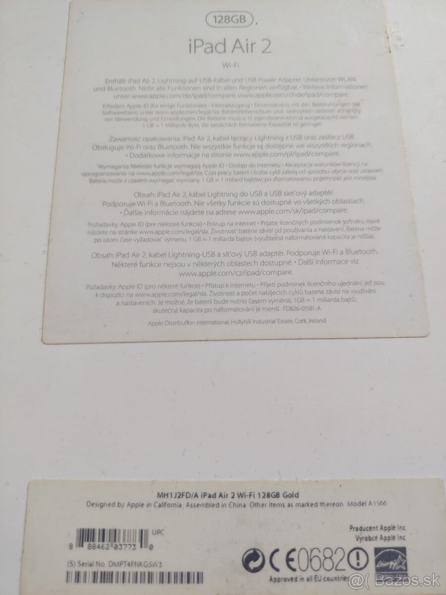 IPad air 2 128GB - 5