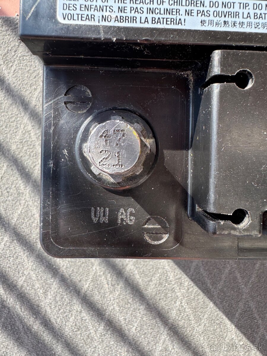 AUTOBATÉRIA pre VAG - 5