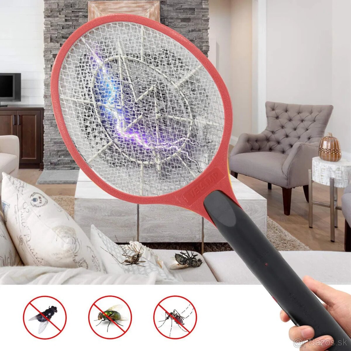 Elektrický lapač hmyzu + elektricka lapačka zdarma - 5