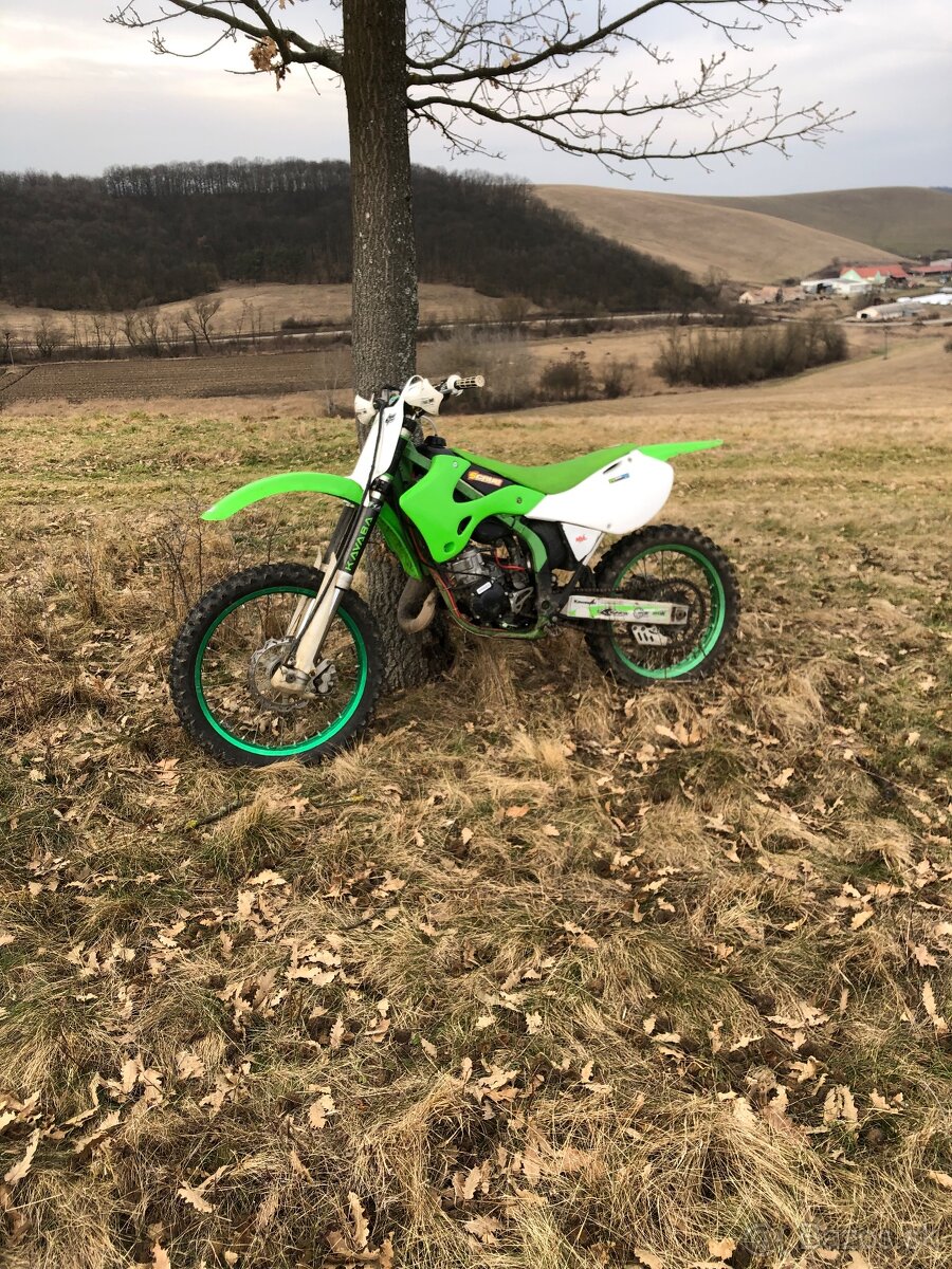 Kawasaki kx 125 2002 2T