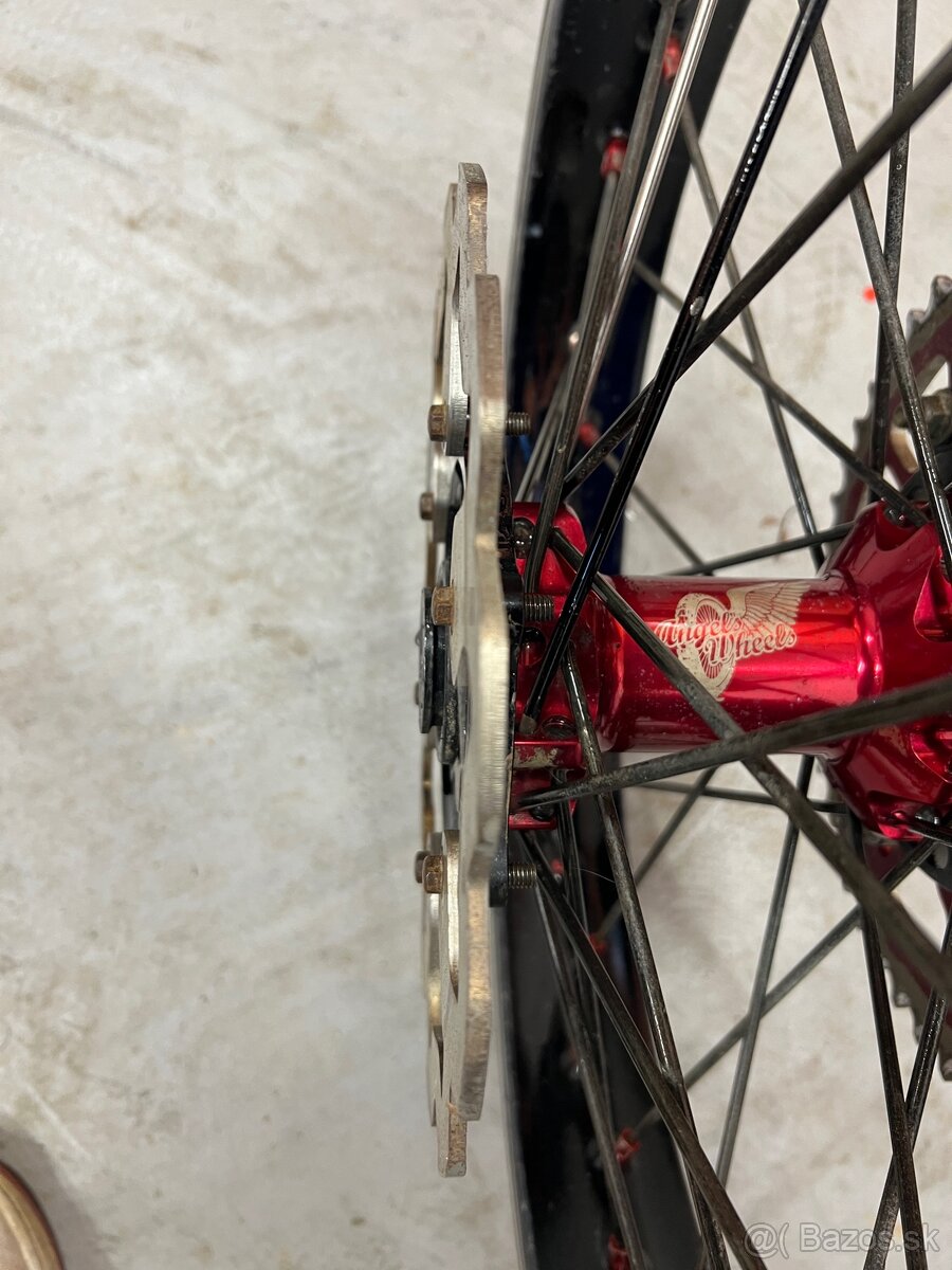 Kolesá KTM, Beta
