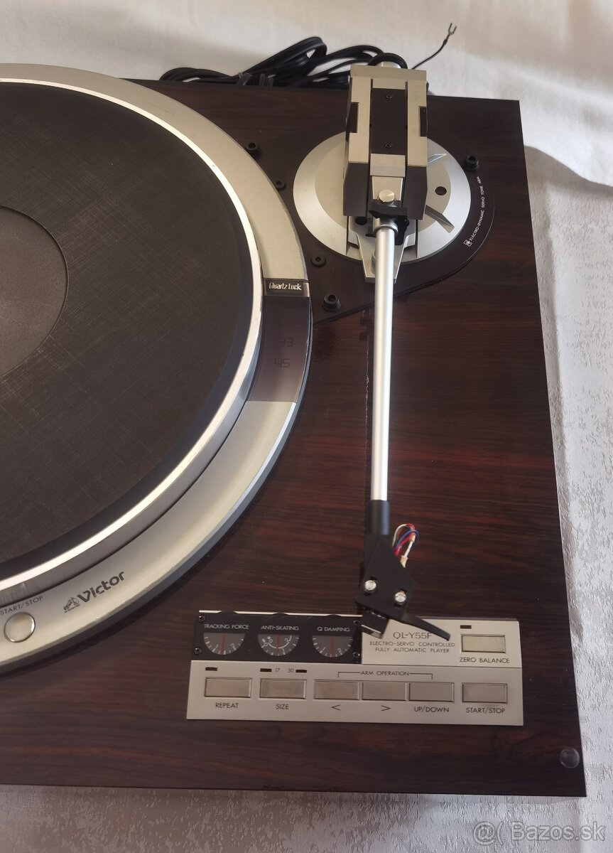 Gramofón Victor (JVC) QL-Y55F - 5