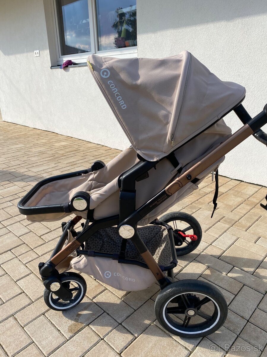 Kočík Concord Wanderer 3-kombinácia + príslušenstvo - 5