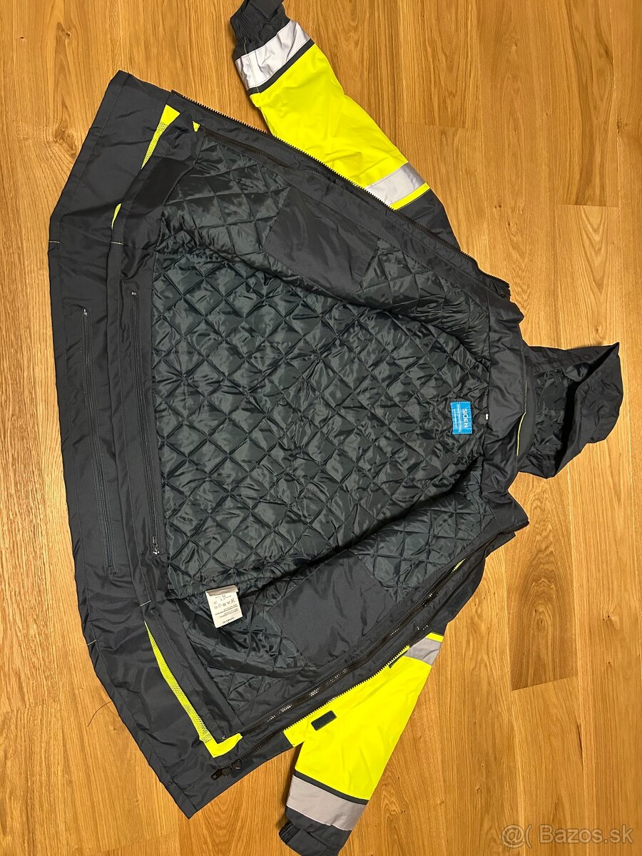Pracovná reflexná bunda Sioen veľ. L-XL/nepouzivaná - 5
