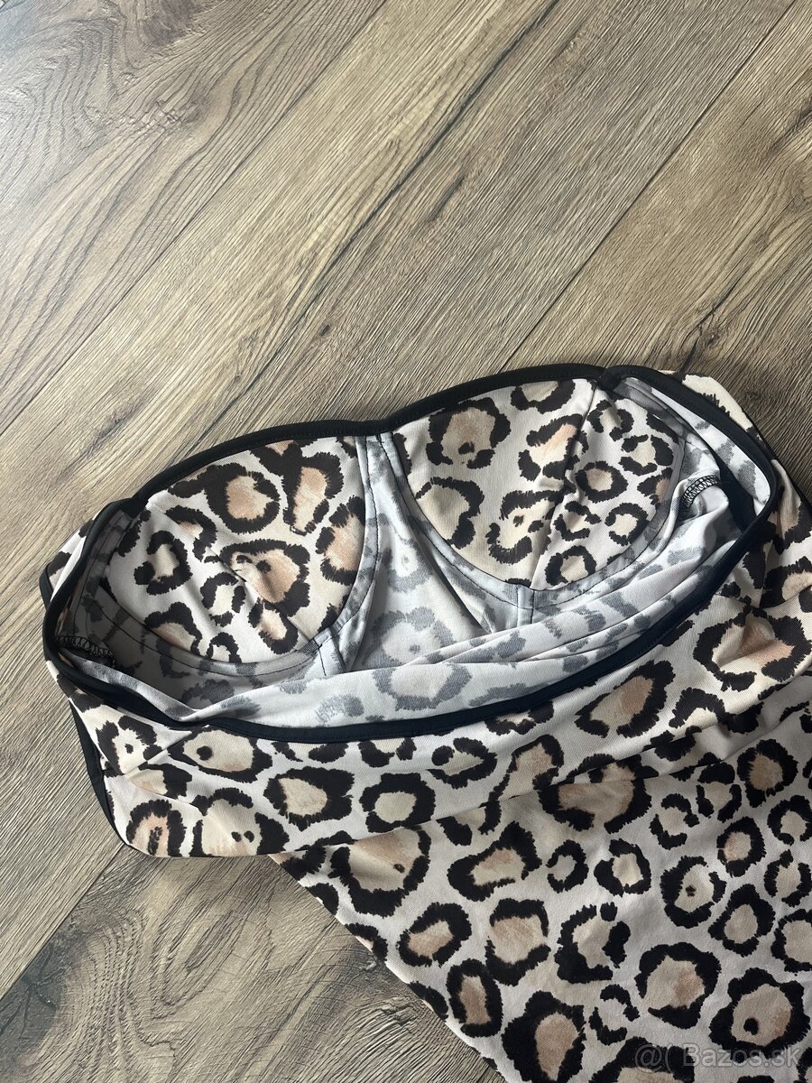 Damske saty koktejlove s push up vrchom, vel. 36 - 5