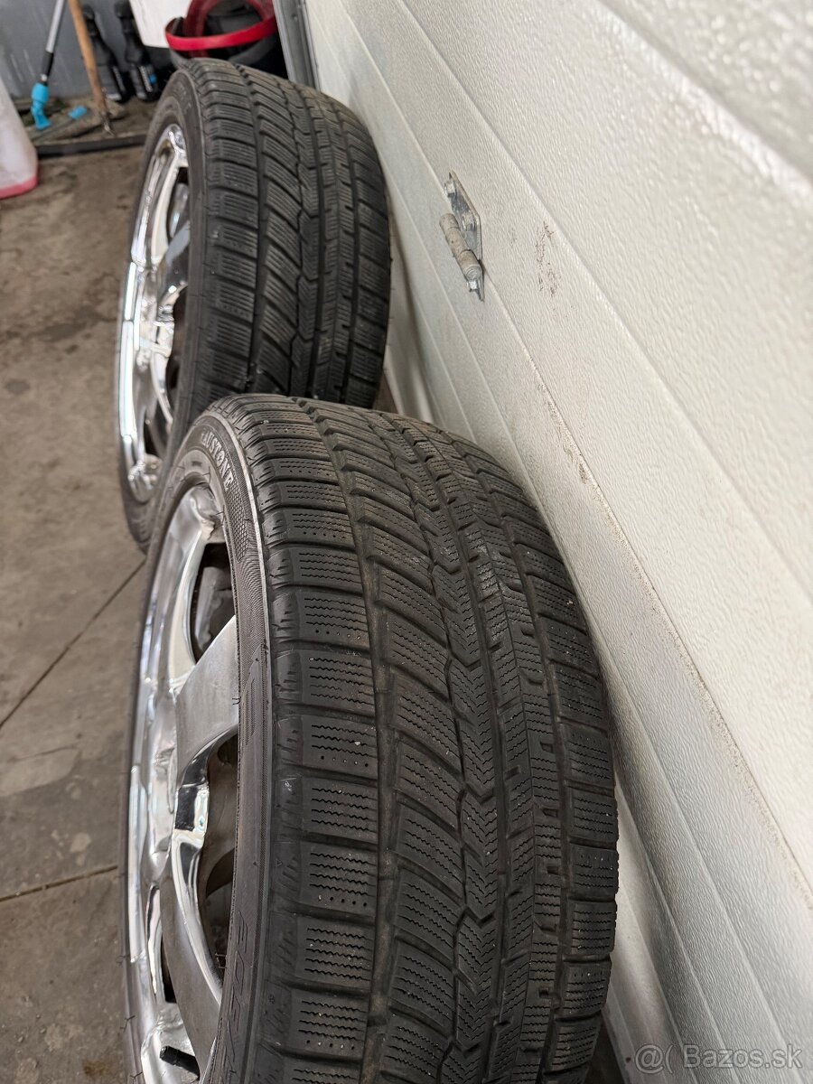 R17 5x100 205/50 zimné pneu - 5