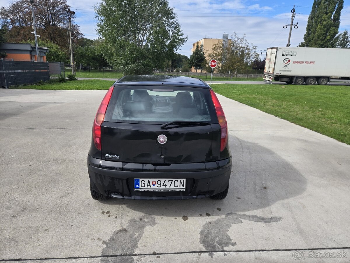 Fiat punto 1.2 benzin - 5