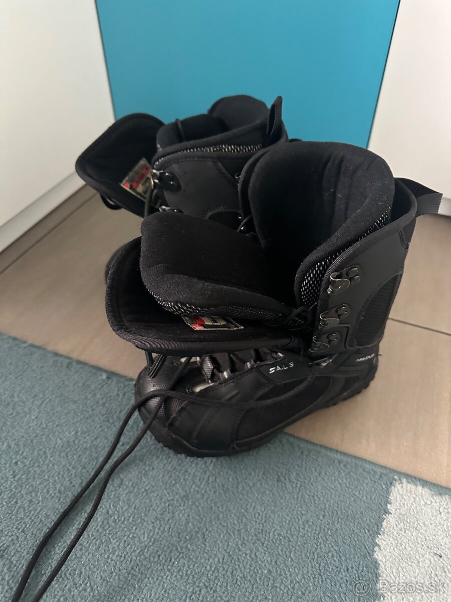 Detské snowboardové topánky - 5