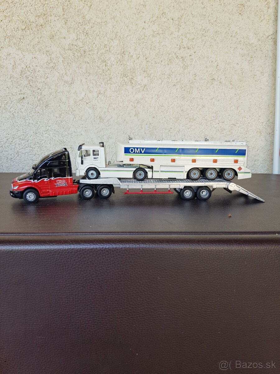 Kamióny kovové - 5