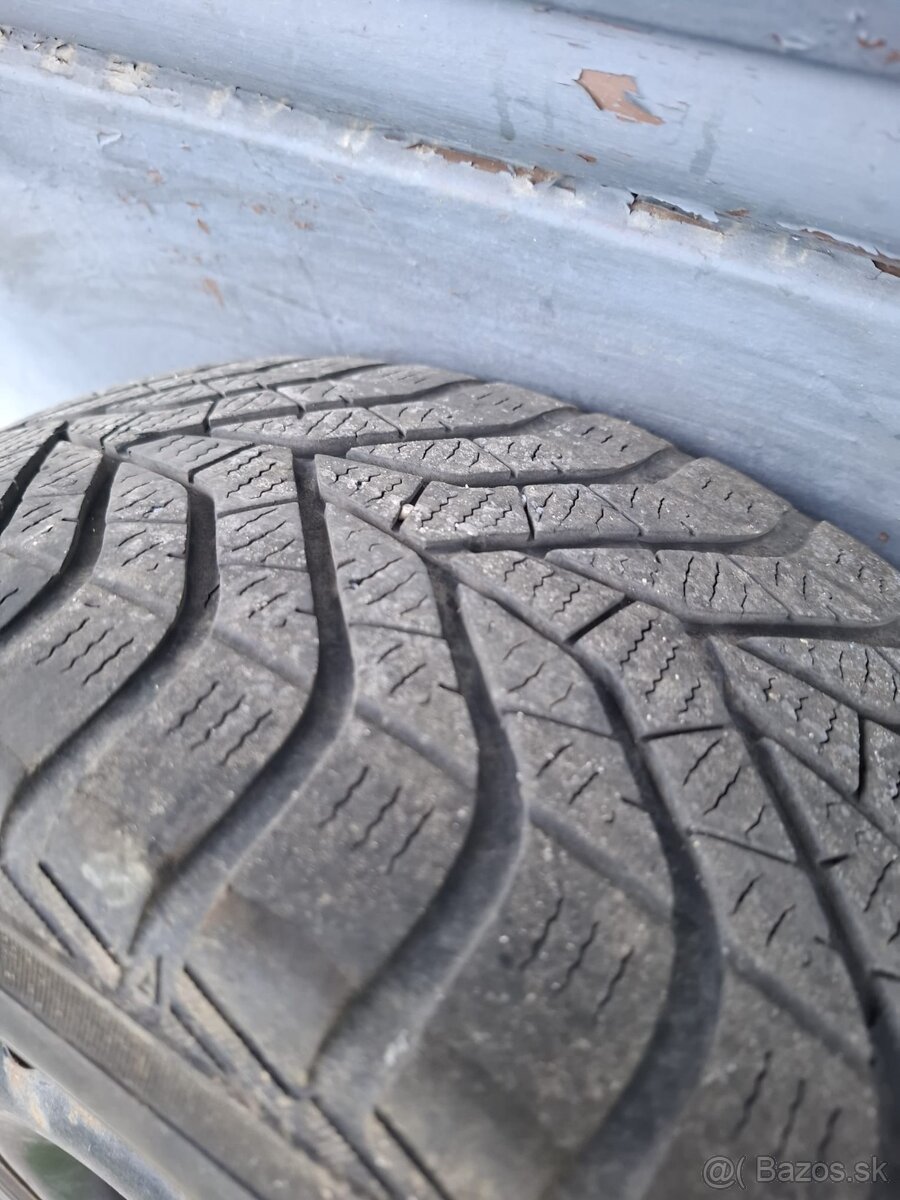 Zimna sada VW GROUP, Yokohama 185/55 R1,5x100,5 mm, 2020 - 5