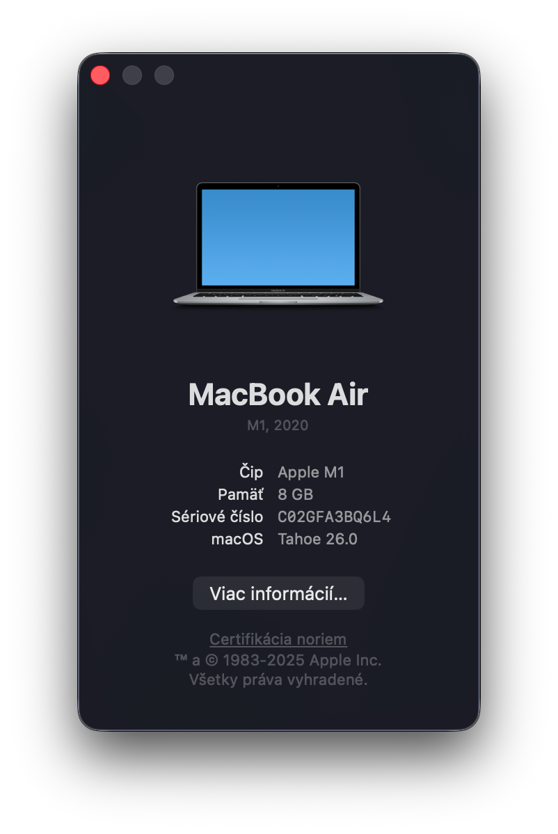 Macbook Air M1 8GB/256GB - 5