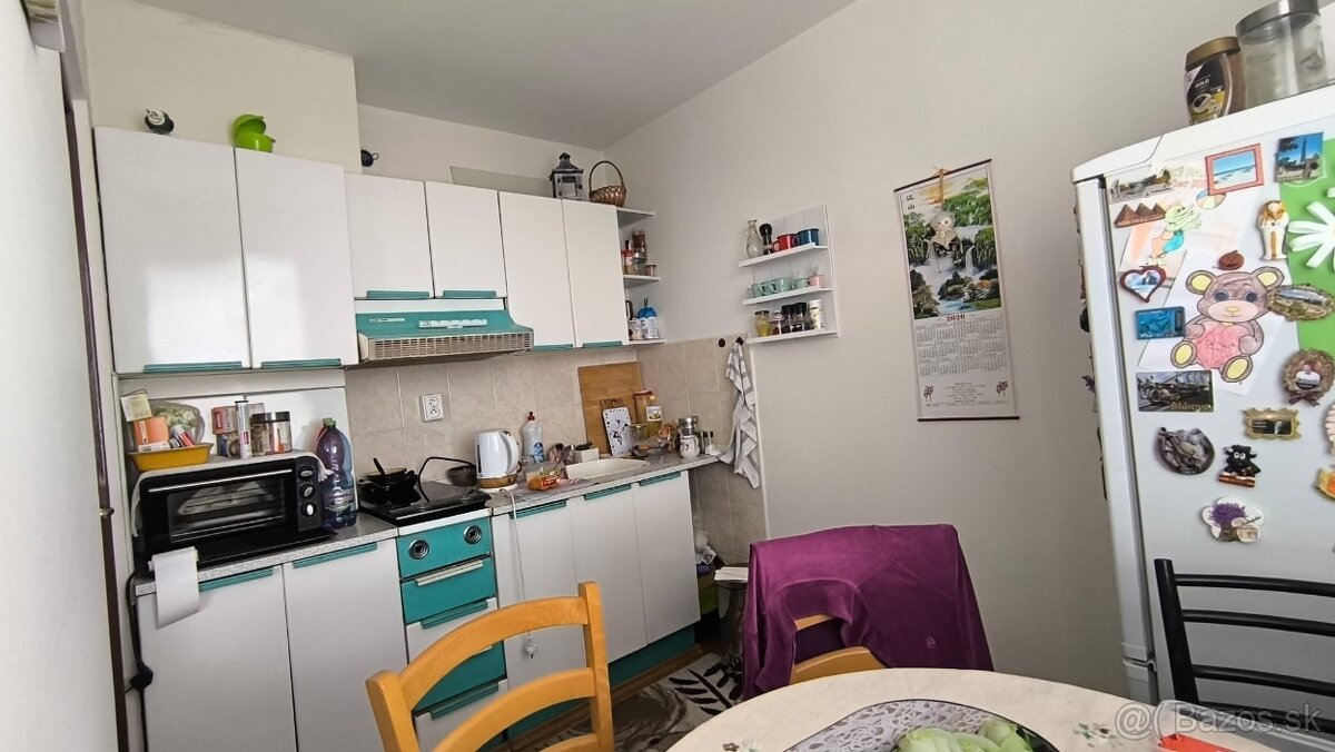 PRENÁJOM - 1-izb. byt - Vrútky - Ul.1.Čsl. brigády - 5