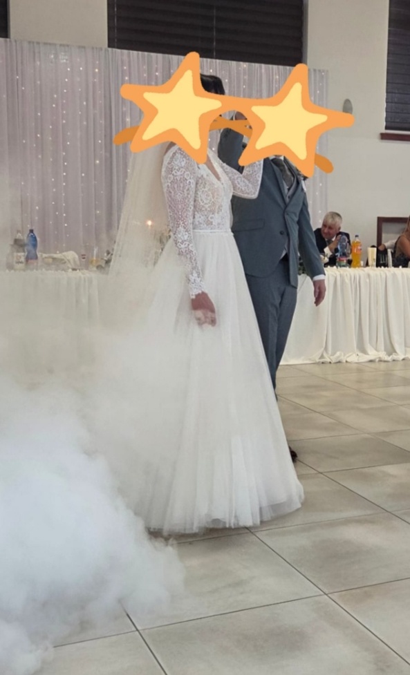 Predám svadobné šaty - 5
