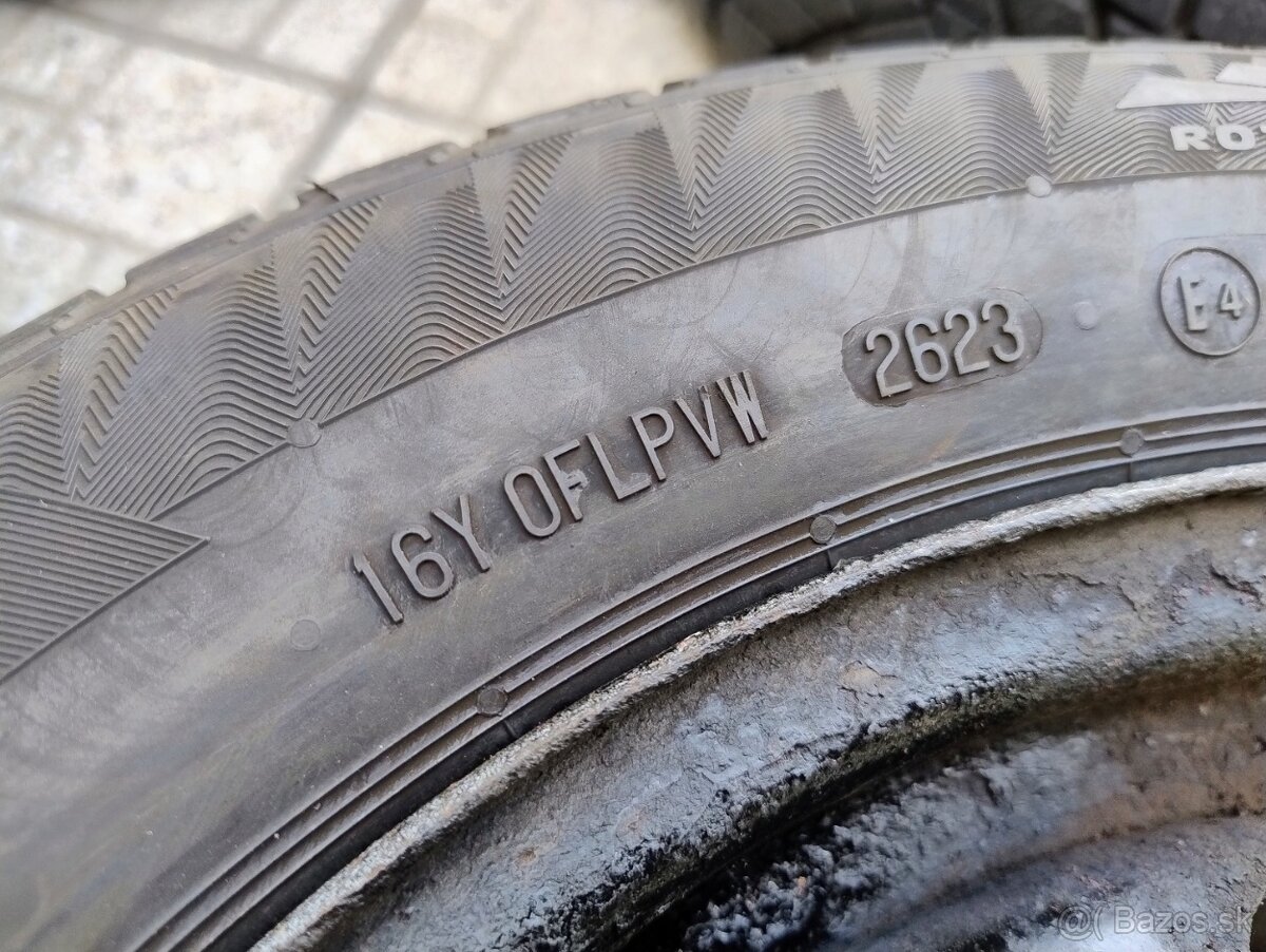 Zimné pneumatiky na diskoch Matador Nordicca 185/60 R14 - 5