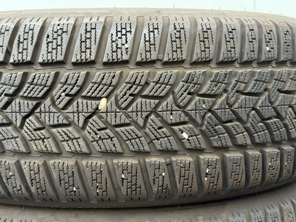 PREDÁM 4 kusy zimné pneumatiky DUNLOP 205/55 R17 95V - 5