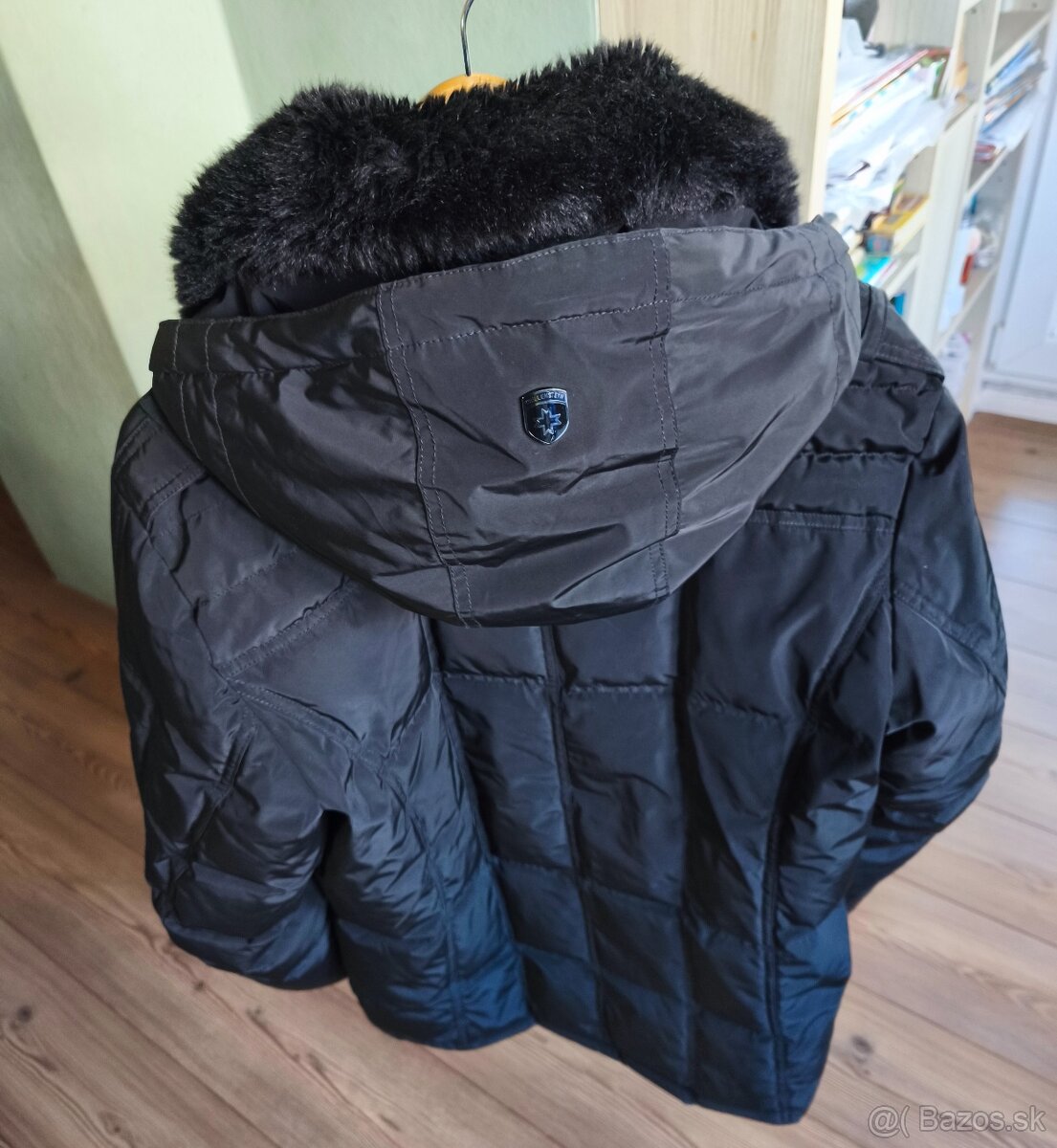 WELLENSTEYN luxusná pánska zimná bunda / parka SNDR - 5