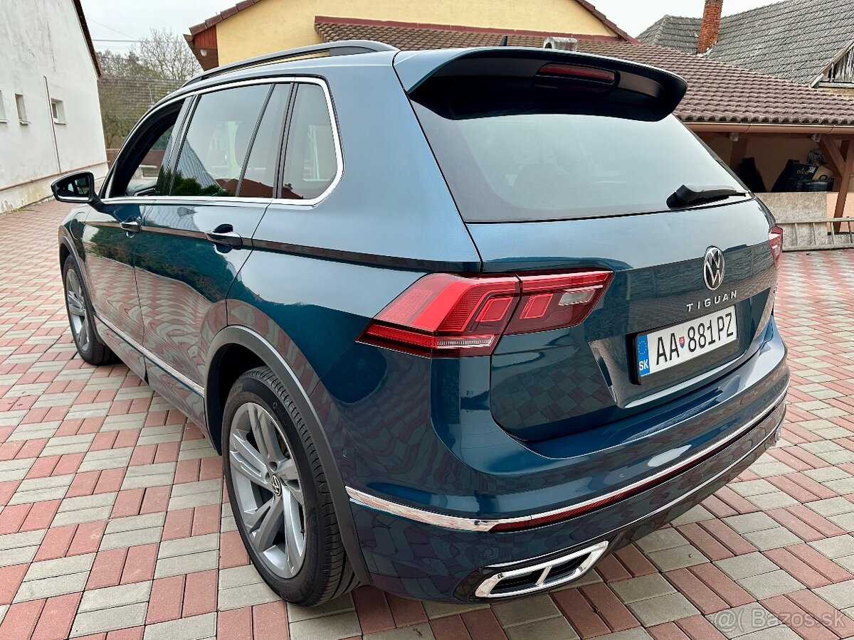 VW Tiguan 1.4TSI 180kw eHybrid DSG R-Line 59889KM - 5