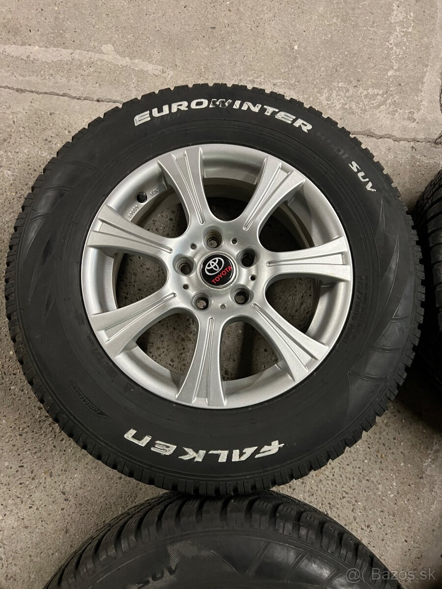 Zimné gumy na elektrónoch R16 Toyota Rav4 - 5