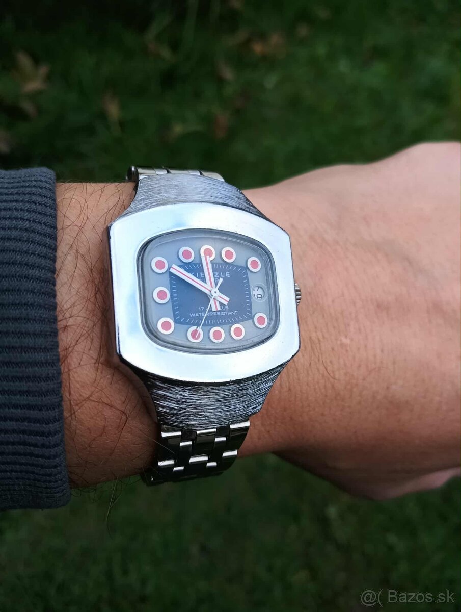 Hodinky Kienzle Sport mechanické 17 kameňov - 5