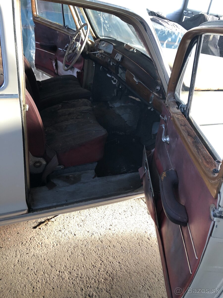 1959 Mercedes 220s Ponton W180 - 5