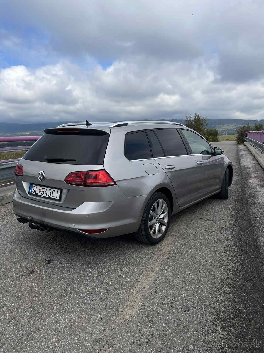 Volkswagen Golf 7 Variant 2.0 TDI - 5