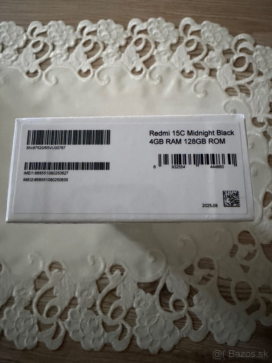 Xiaomi Redmi 15C Midnight Black - 5