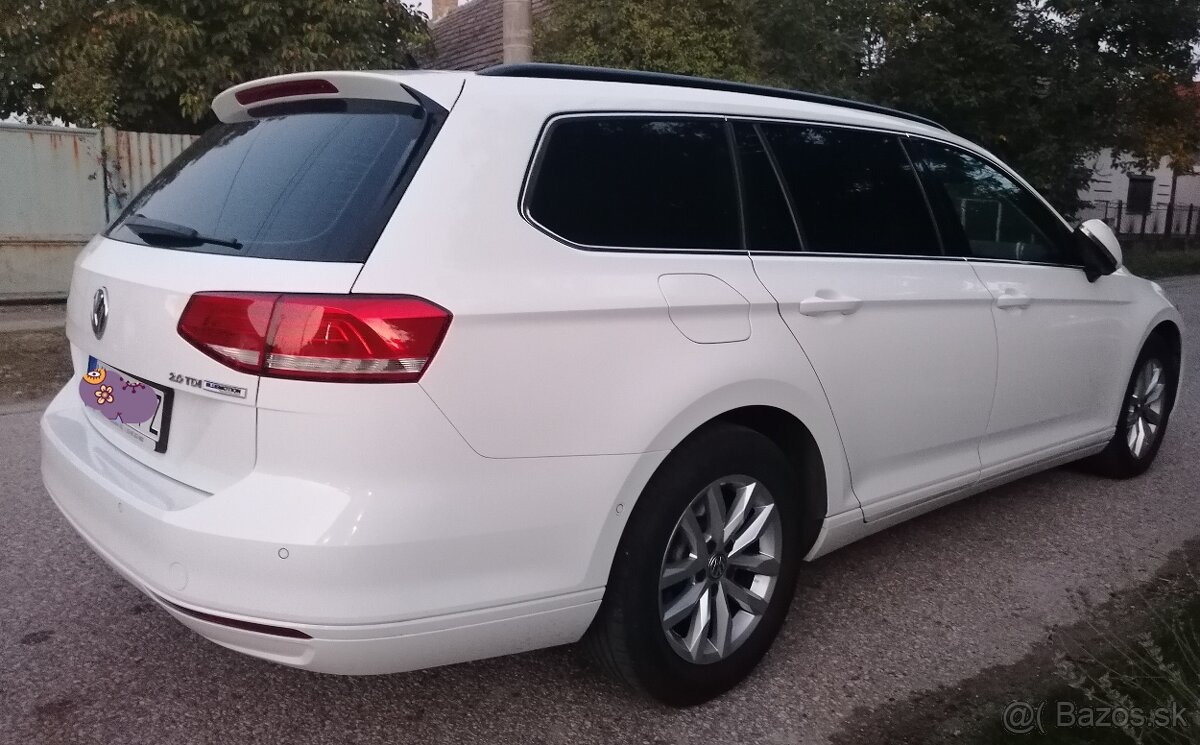 Volkswagen VW Passat B8 2.0TDI 110 kw DSG - 5