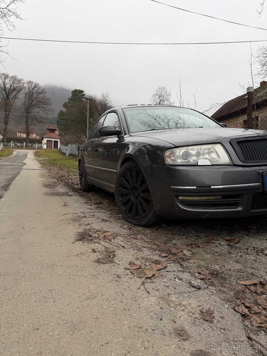 Rozpredám superb 1 2.8 vr6 lpg - 5