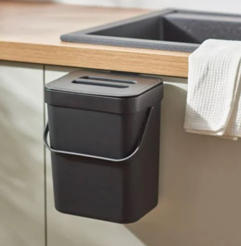 NOVY nahradny vrchnak a uchytenie na zavesny smetny kos - 5