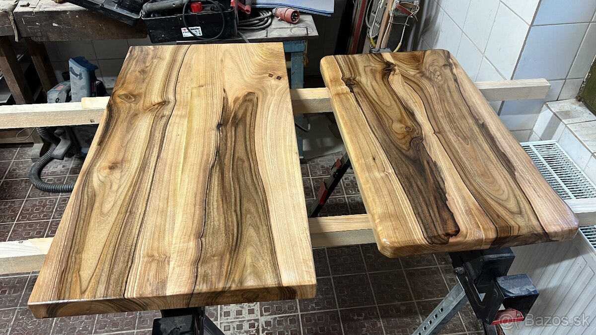 Predám masívny stôl orech - 5