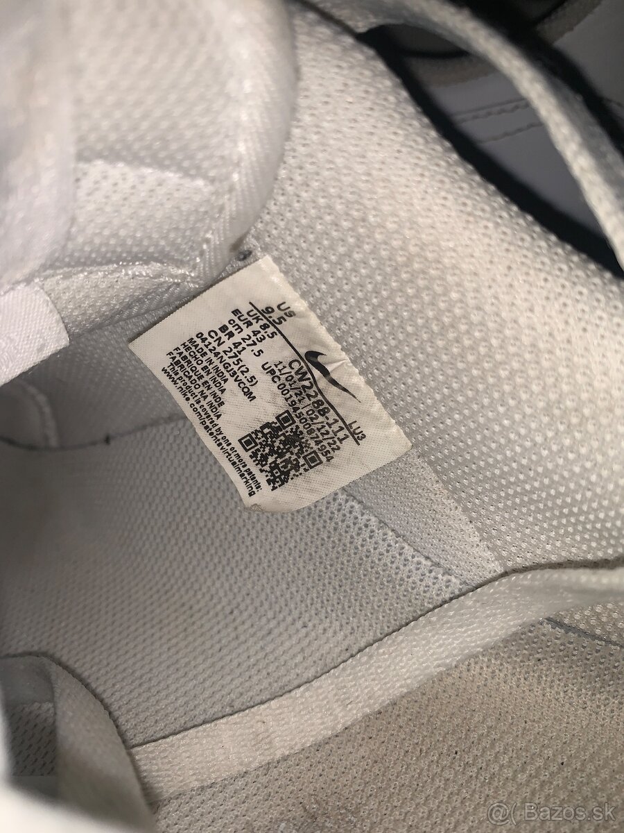 NIKE Air Force 1 / ORIGINAL / veľkosť 43 - 5