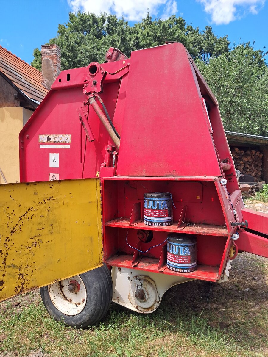 Lis na okrúhle balíky M 1300 Heston - 5