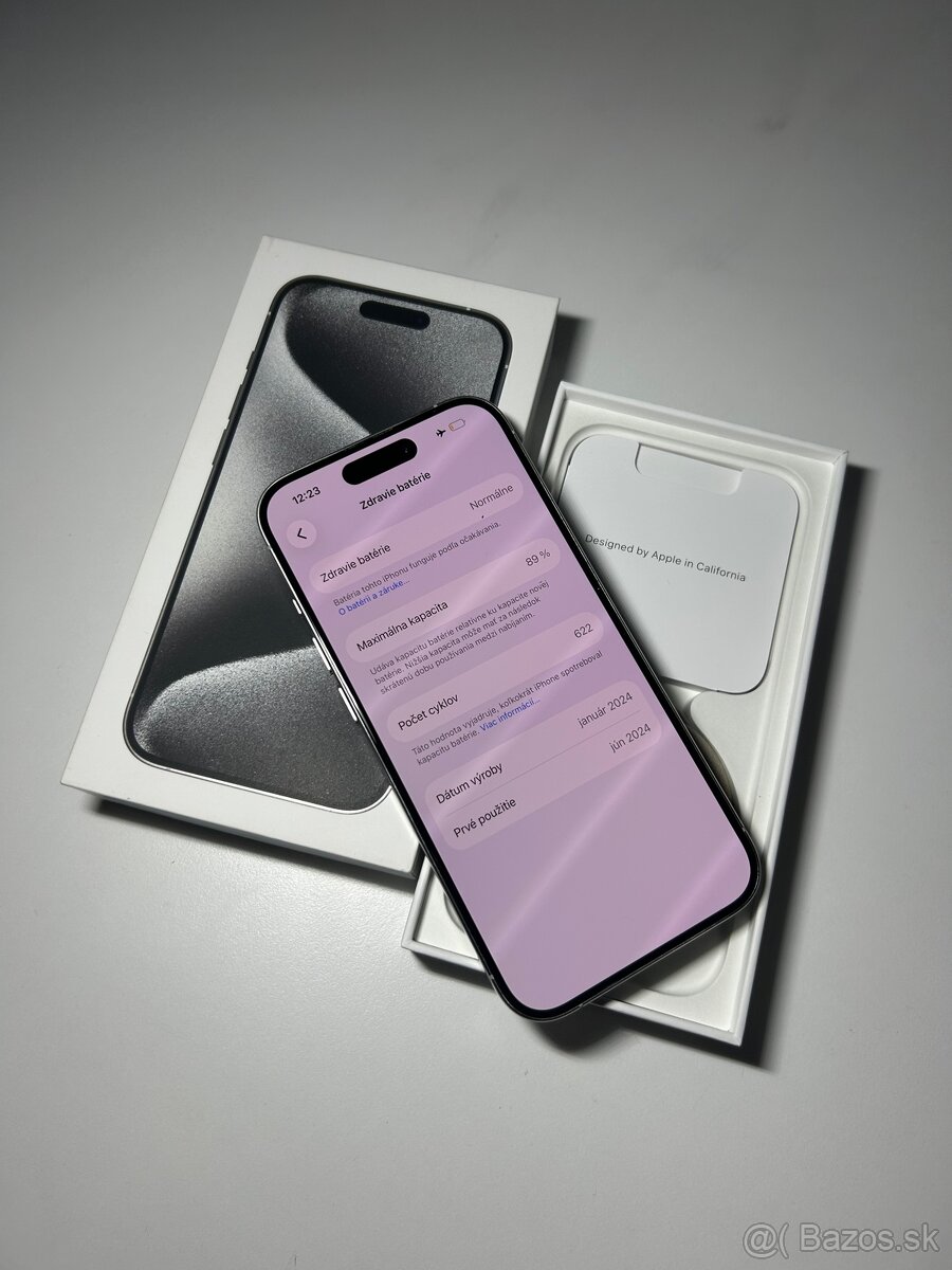 iPhone 15pro 128gb - 5