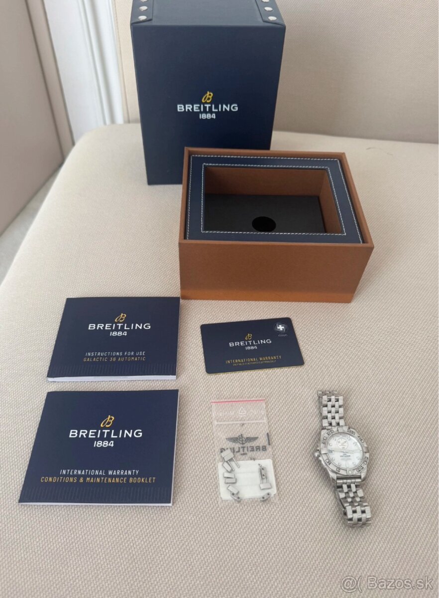 Breitling galactic automatic - 5