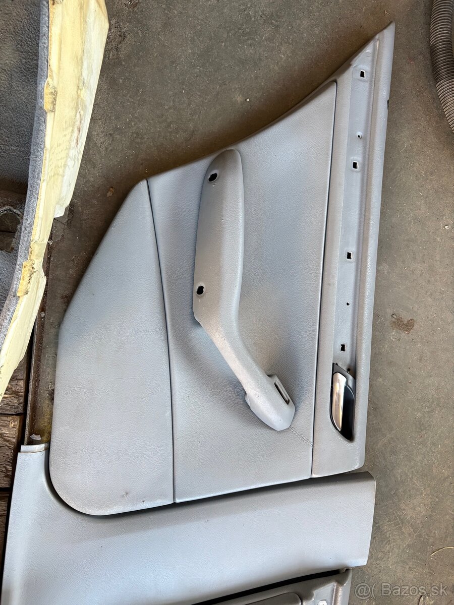 Predám interier e46 touring - 5