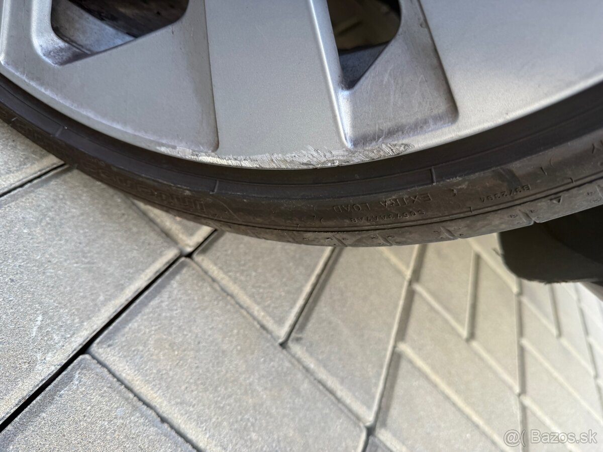 Predam original disky Audi q8 r19 - 5